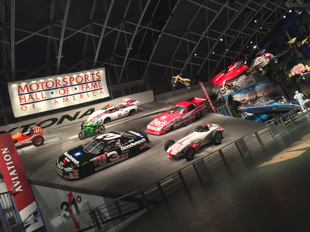 Motorsports Hall Of Fame Of America Destination Daytona Beach