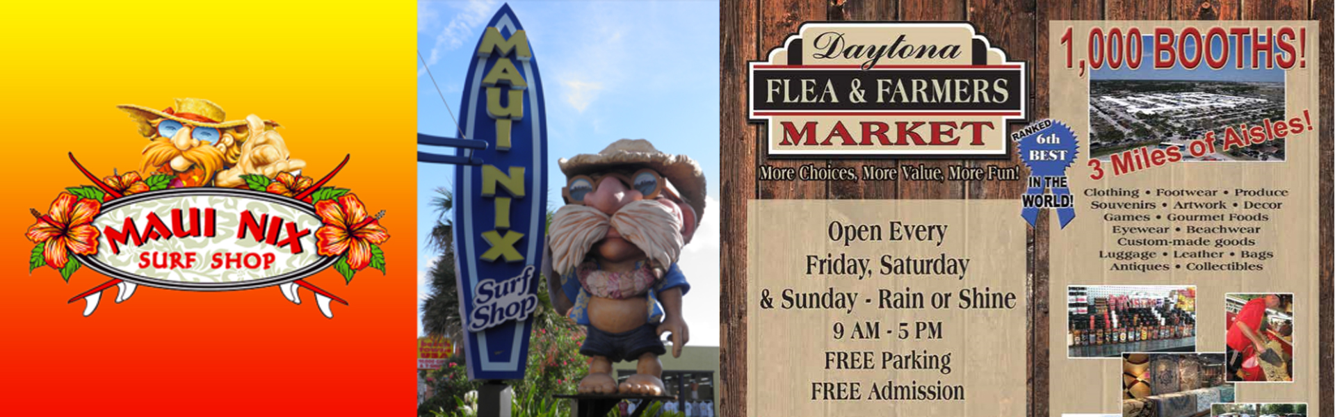 New Flea Market Banner 
